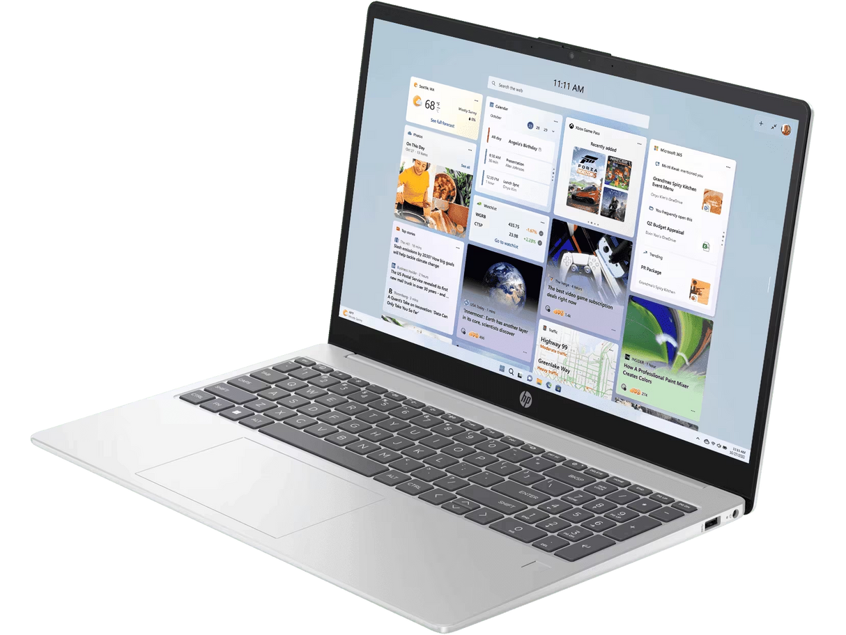 โน๊ตบุ้ค HP 15.6 inch Laptop 15-fc1109AU (D9YV7PA)