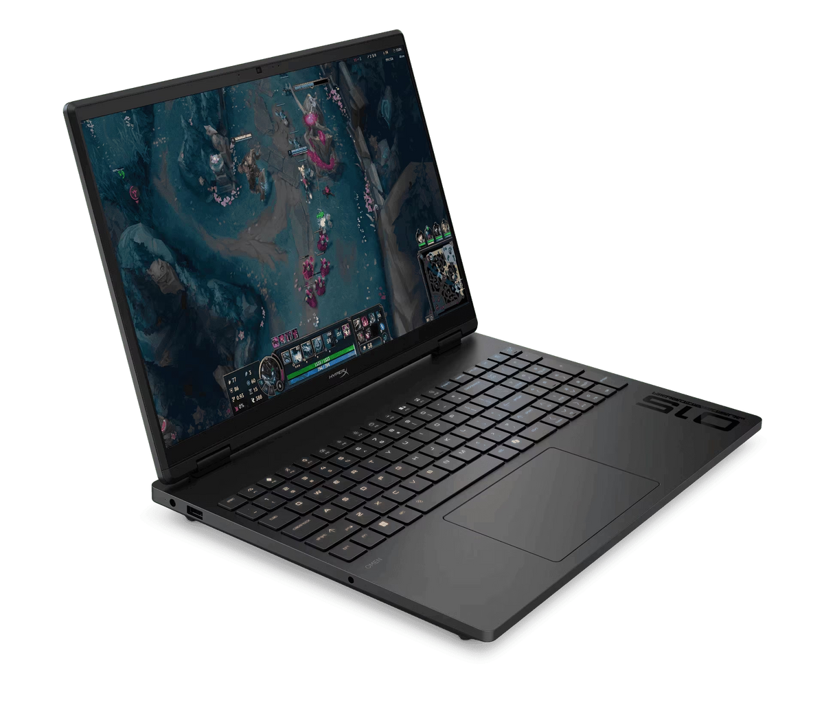 โน๊ตบุ้ค HyperX OMEN 15.3 inch Gaming Laptop PC 15-gb0045AX สีดำ