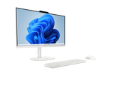 คอมพิวเตอร์ All-in-One HP OmniStudio 24 รุ่น CV0010D สีขาว (Cotton White)