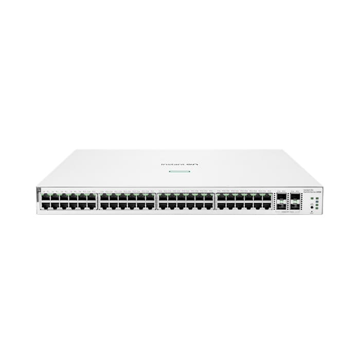 สวิตช์ฮับ Aruba Instant On 1930 48G Class4 PoE 4SFP/SFP+ 370W Switch - SpeedCom