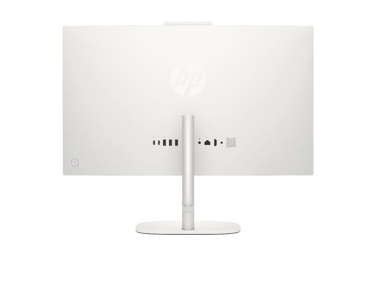 คอมพิวเตอร์ All-in-One HP OmniStudio 24 รุ่น CV0010D สีขาว (Cotton White)