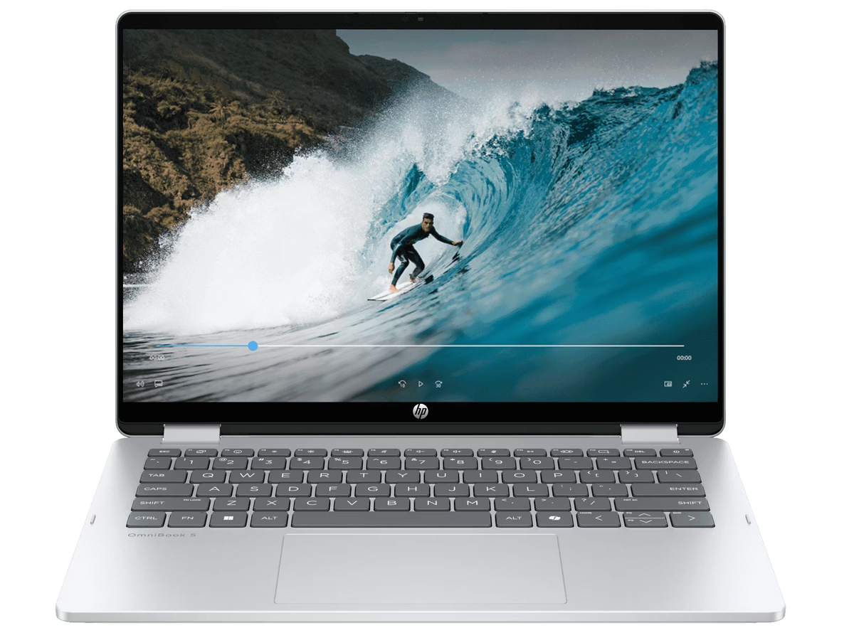 HP OmniBook 5 Flip 2-in-1 Laptop Next Gen AI 14-km0009TU