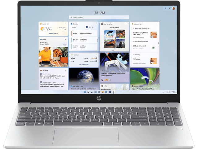 โน๊ตบุ้ค HP 15.6 inch Laptop 15-fc1109AU (D9YV7PA)