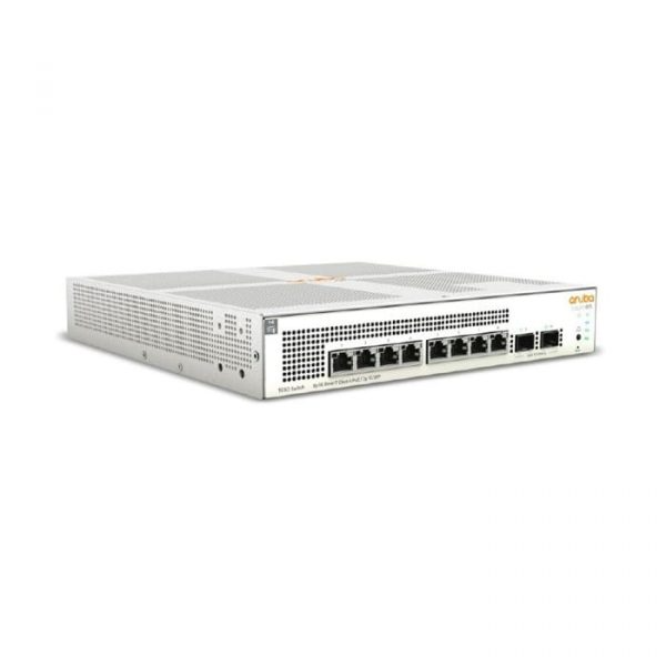 สวิตช์ฮับ Aruba Instant On 1930 8G PoE+ 2SFP 124W Switch - SpeedCom