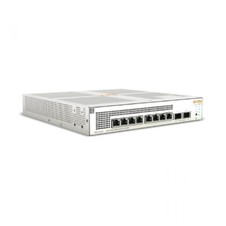 สวิตช์ฮับ Aruba Instant On 1930 8G PoE+ 2SFP 124W Switch - SpeedCom