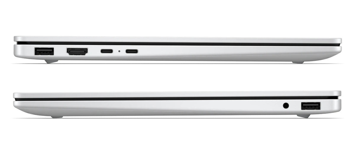 โน๊ตบุ๊ค HP OmniBook 5 14 inch Laptop Next Gen AI 14-hm0033AU Ryzen AI 5 สีเงิน
