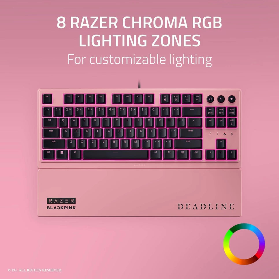 Razer x BLACKPINK Edition Gaming Mouse + Keyboard + Mouse Pad