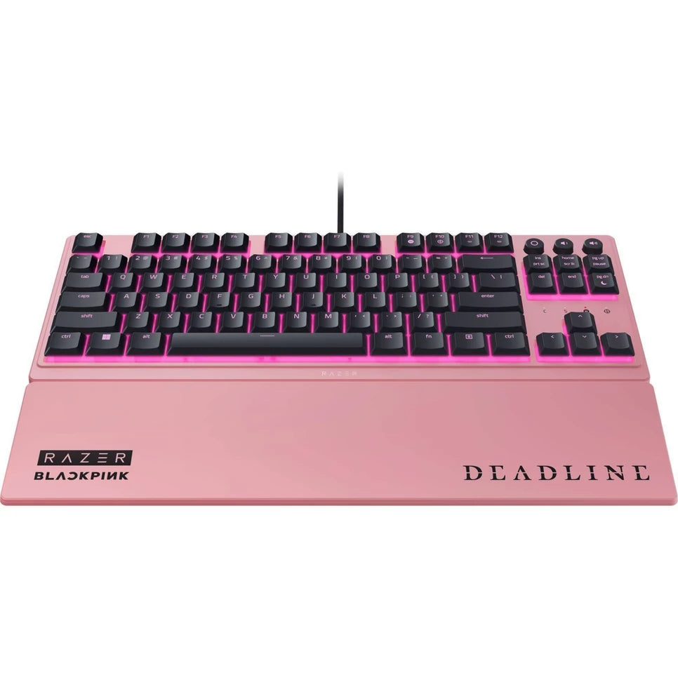 Razer x BLACKPINK Edition Gaming Mouse + Keyboard + Mouse Pad