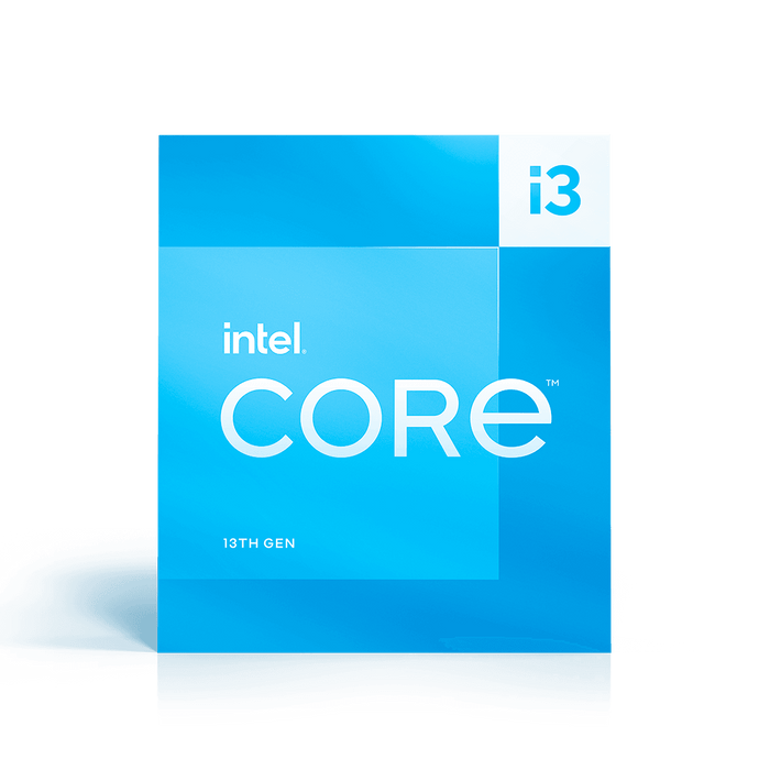 ซีพียู INTEL CORE i3-13100 3.4 GHz 4C/8T LGA1700 BX8071513100F - SpeedCom