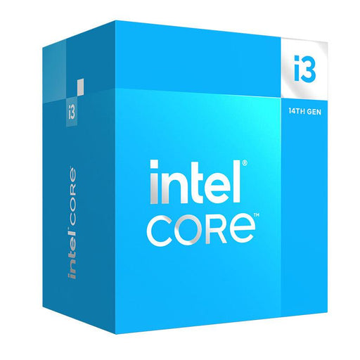 ซีพียู INTEL CORE i3-14100 3.5 GHz 4C/8T LGA1700 BX8071514100 - SpeedCom