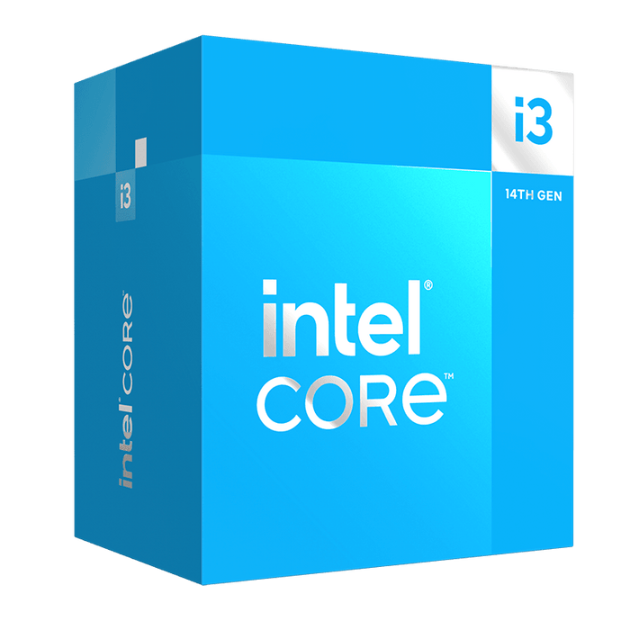 ซีพียู INTEL CORE i3-14100 3.5 GHz 4C/8T LGA1700 BX8071514100 - SpeedCom