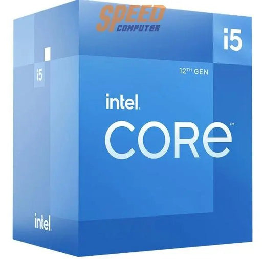 ซีพียู INTEL CORE i5 - 12400 2.5 GHz 6C/12T LGA1700 BX8071512400 - SpeedCom