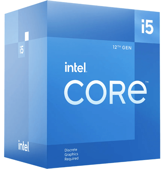 ซีพียู INTEL CORE i5-12400F 2.5 GHz 6C/12T LGA1700 BX8071512400F - SpeedCom