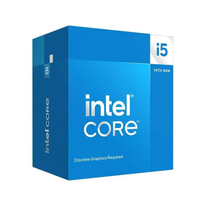 ซีพียู INTEL CORE i5-14400F 2.5 GHz 10C/16T LGA1700 BX8071514400F - SpeedCom