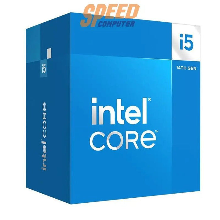 ซีพียู INTEL CORE i5 - 14500 2.6 GHz 14C/20T LGA1700 BX8071514500 - SpeedCom