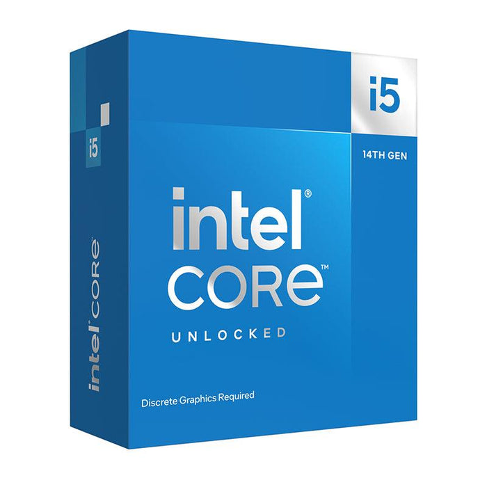 ซีพียู INTEL CORE i5-14600KF 2.5 GHz 14C/20T LGA1700 BX8071514600KF - SpeedCom