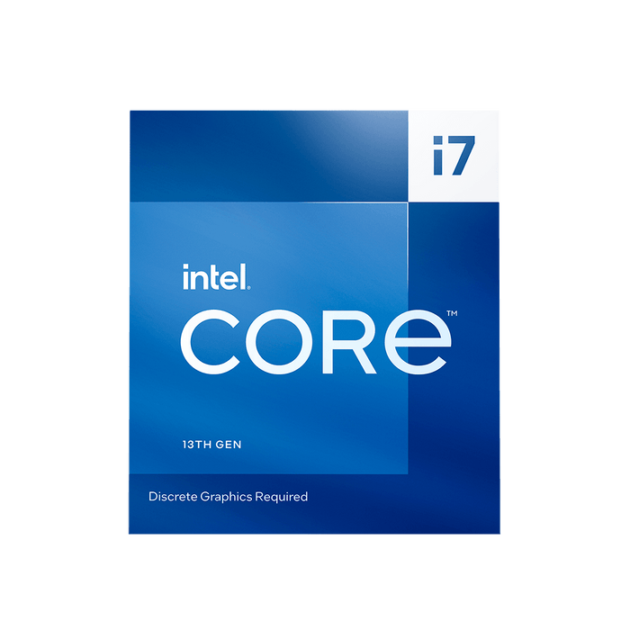 ซีพียู INTEL CORE i7-13700F 2.1 GHz 16C/24T LGA1700 BX8071513700F - SpeedCom