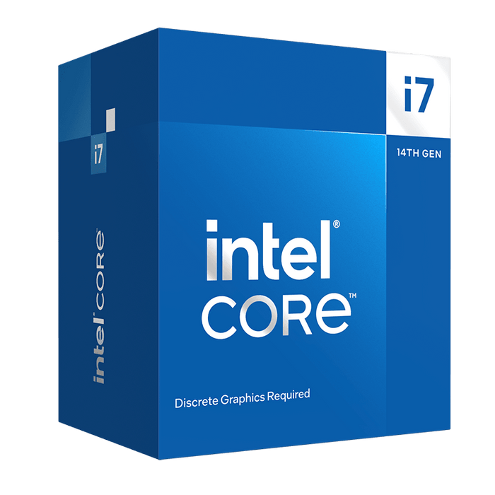 ซีพียู INTEL CORE i7-14700F 3.4 GHz 20C/28T LGA1700 BX8071514700F - SpeedCom