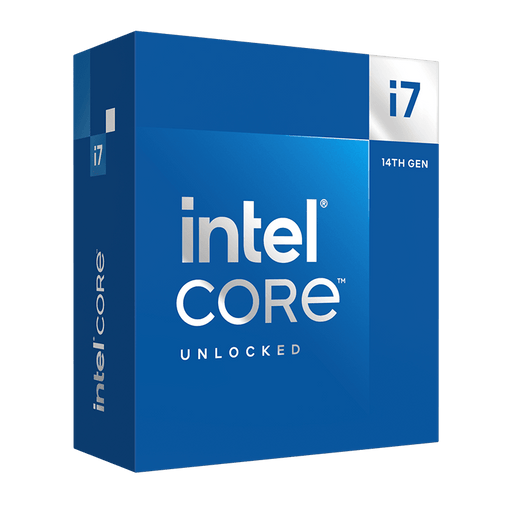 ซีพียู INTEL CORE i7-14700K 3.4 GHz 20C/28T LGA1700 BX8071514700K - SpeedCom