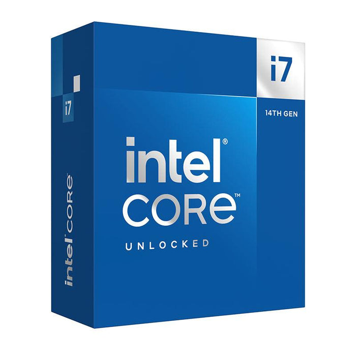 ซีพียู INTEL CORE i7-14700K 3.4 GHz 20C/28T LGA1700 BX8071514700K - SpeedCom