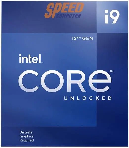 ซีพียู INTEL CORE i9 - 12900KF 3.2 GHz 16C/24T LGA1700 BX8071512900KF - SpeedCom