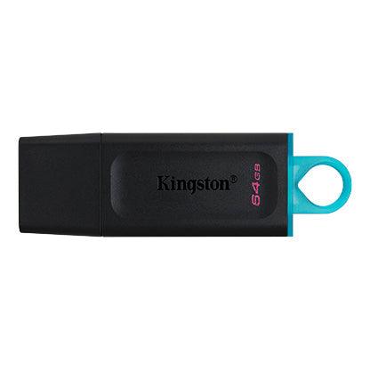 แฟลชไดรฟ์ Kingston 64Gb USB 3.2 Gen1 สีดำ - SpeedCom