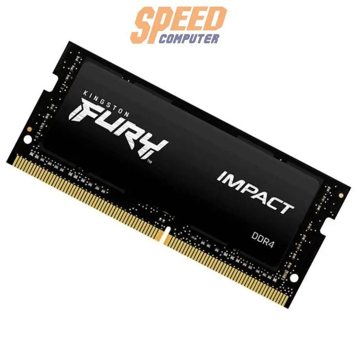 หน่วยความจำ แรม โน๊ตบุ๊ค Kingston FURY 8GB DDR4 BUS 3200 KF432S20IB/8 - SpeedCom