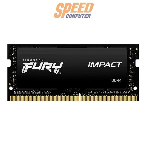 หน่วยความจำ แรม โน๊ตบุ๊ค Kingston FURY 8GB DDR4 BUS 3200 KF432S20IB/8 - SpeedCom