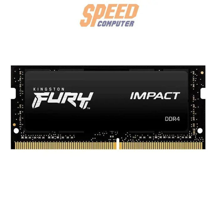 หน่วยความจำ แรม โน๊ตบุ๊ค Kingston FURY 8GB DDR4 BUS 3200 KF432S20IB/8 - SpeedCom