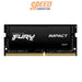 หน่วยความจำ แรม โน๊ตบุ๊ค Kingston FURY 8GB DDR4 BUS 3200 KF432S20IB/8 - SpeedCom