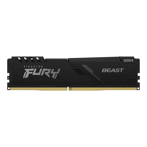 หน่วยความจำ แรม พีซี Kingston FURY BEAST 4GB DDR4 BUS2666MHz KF426C16BB/4 สีดำ - SpeedCom