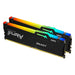 หน่วยความจำ แรม พีซี Kingston FURY BEAST RGB 16GB(8GBX2) DDR5 BUS5200MHz KF552C40BBAK2-16 สีดำ - SpeedCom