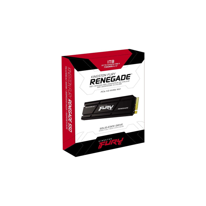 เอสเอสดี Kingston FURY RENAGADE 1TB PCIe 4x4/NVMe M.2 2280 SFYRSK/1000GSpeedCom