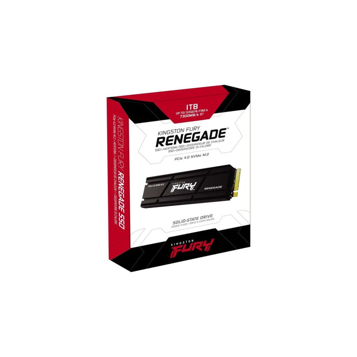 เอสเอสดี Kingston FURY RENAGADE 1TB PCIe 4x4/NVMe M.2 2280 SFYRSK/1000G - SpeedCom