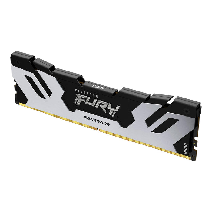 หน่วยความจำ แรม พีซี Kingston FURY RENEGADE 48GB(48GBX1) DDR5 BUS6000MHz KF560C32RS-48 สีเงิน - SpeedCom