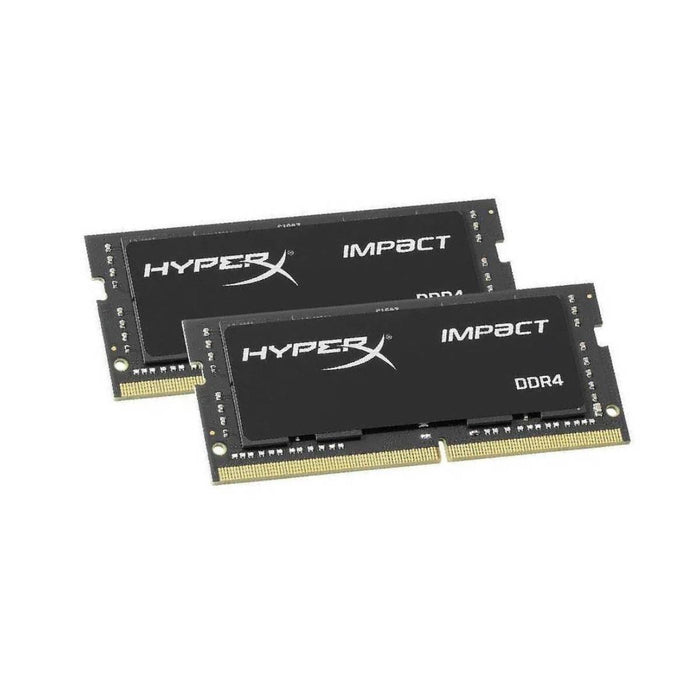 หน่วยความจำ แรม โน๊ตบุ๊ค Kingston HYPER X 16GB(8GBX2) DDR4 BUS 2666 HX426S15IB2K2/16 - SpeedCom