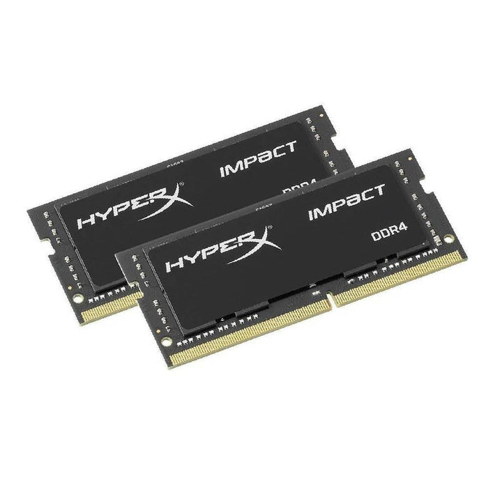 หน่วยความจำ แรม โน๊ตบุ๊ค Kingston HYPER X 16GB(8GBX2) DDR4 BUS 2666 HX426S15IB2K2/16 - SpeedCom