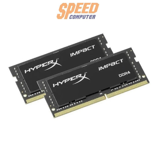 หน่วยความจำ แรม โน๊ตบุ๊ค Kingston HYPER X 16GB(8GBX2) DDR4 BUS 2666 HX426S15IB2K2/16 - SpeedCom