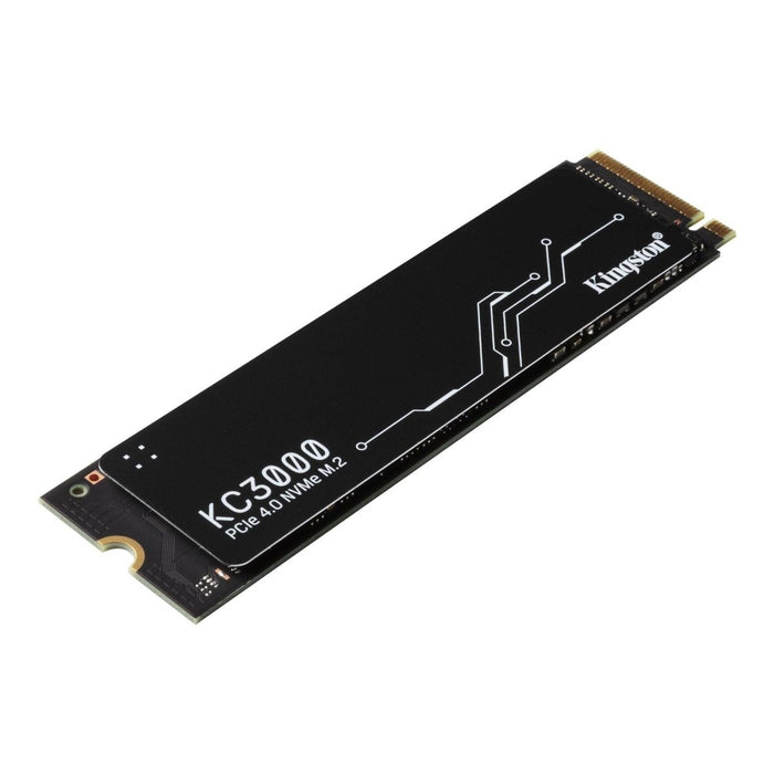 เอสเอสดี Kingston KC3000 1TB PCIe 4x4/NVMe M.2 2280 SKC3000S/1024G - SpeedCom