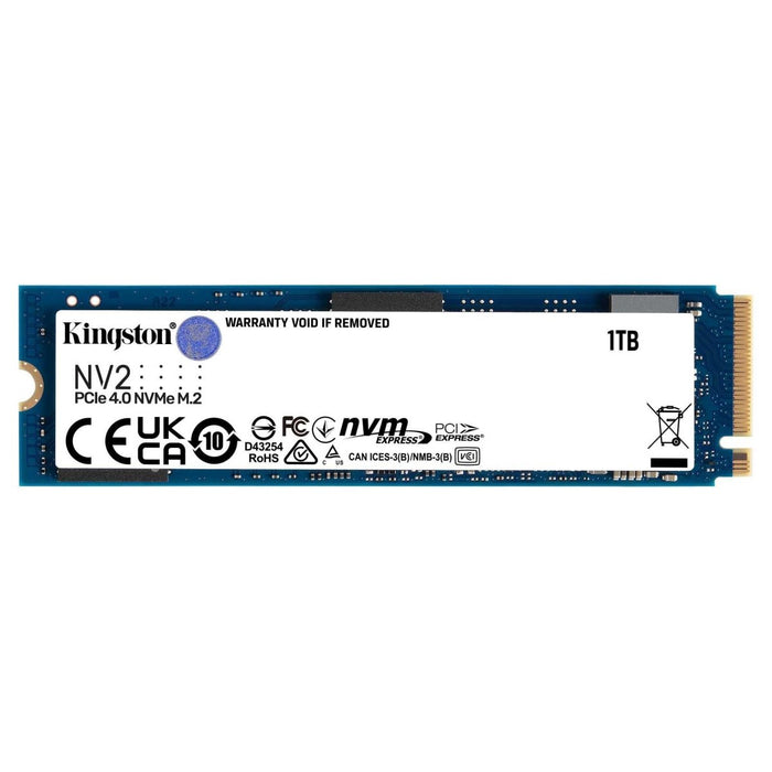 เอสเอสดี Kingston NV2 1TB PCIe 4x4/NVMe M.2 2280 SNV2S/1000G - SpeedCom