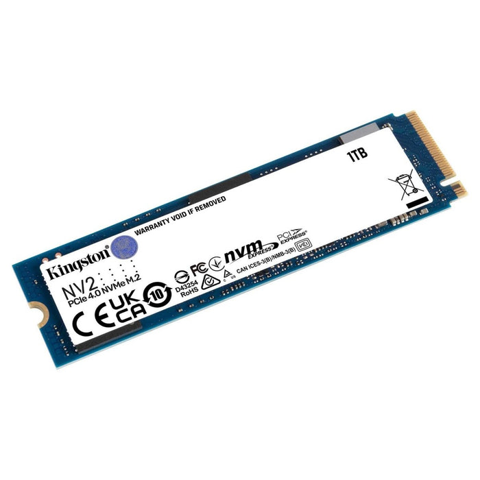 เอสเอสดี Kingston NV2 1TB PCIe 4x4/NVMe M.2 2280 SNV2S/1000G - SpeedCom