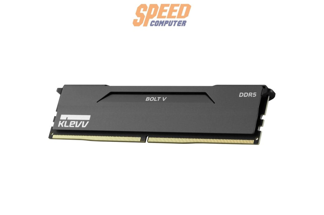 หน่วยความจำ แรม พีซี KLEVV BOLT V 32GB (16GBX2) DDR5 6000MHz KD5AGU880 - 60A300H สีดำ - SpeedCom