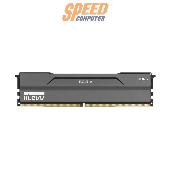 หน่วยความจำ แรม พีซี KLEVV BOLT V 32GB (16GBX2) DDR5 6000MHz KD5AGU880 - 60A300H สีดำ - SpeedCom