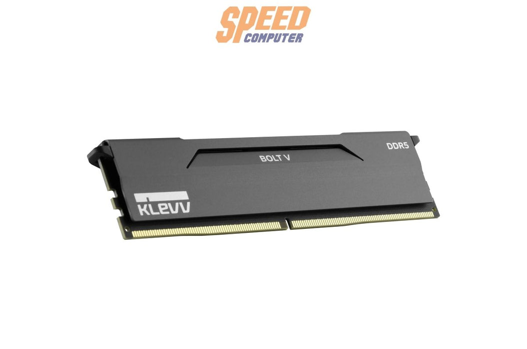 หน่วยความจำ แรม พีซี KLEVV BOLT V 32GB (16GBX2) DDR5 6000MHz KD5AGU880 - 60A300H สีดำ - SpeedCom