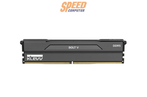 หน่วยความจำ แรม พีซี KLEVV BOLT V 32GB (16GBX2) DDR5 6000MHz KD5AGU880 - 60A300H สีดำ - SpeedCom