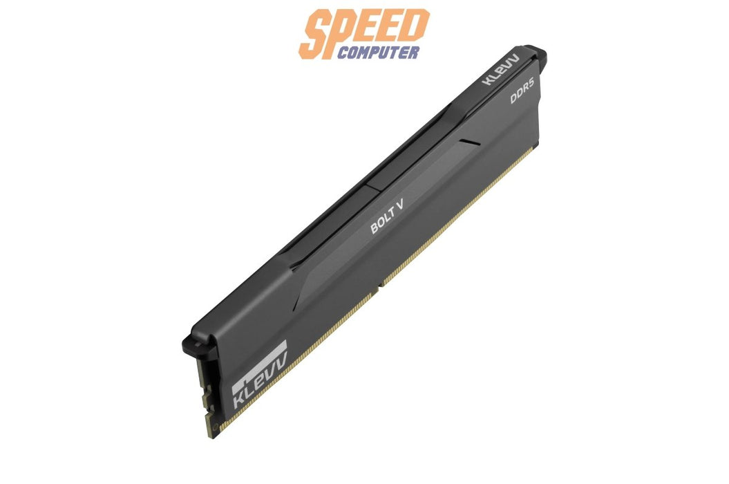 หน่วยความจำ แรม พีซี KLEVV BOLT V 32GB (16GBX2) DDR5 6000MHz KD5AGU880 - 60A300H สีดำ - SpeedCom