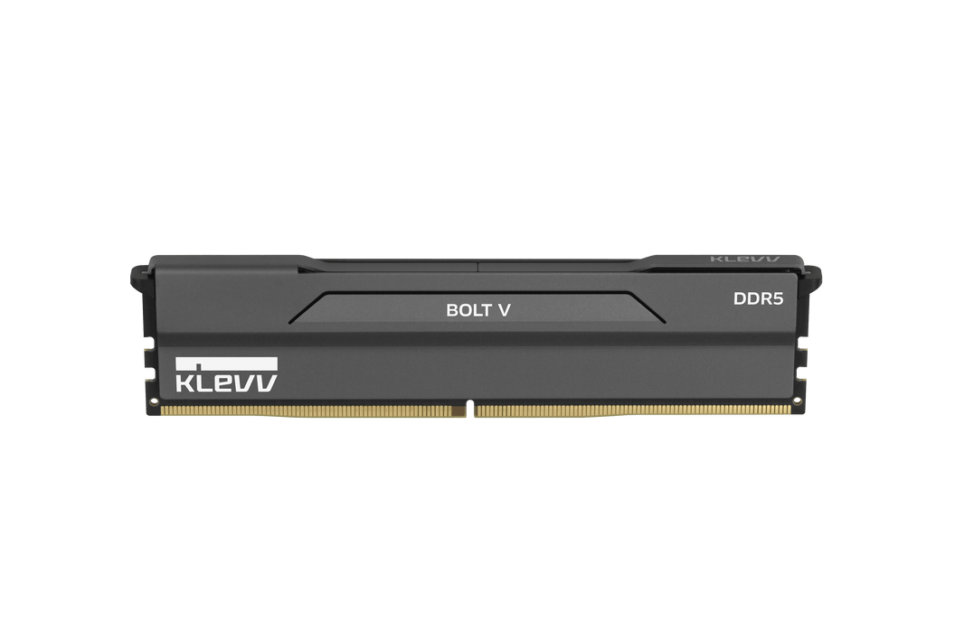 หน่วยความจำ แรม พีซี KLEVV BOLT V 32GB (16GBX2) DDR5 6000MHz KD5AGU880-60A300H สีดำ - SpeedCom