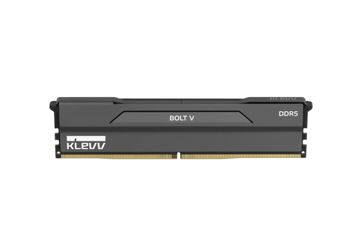 หน่วยความจำ แรม พีซี KLEVV BOLT V 32GB (16GBX2) DDR5 6000MHz KD5AGU880-60A300H สีดำ - SpeedCom