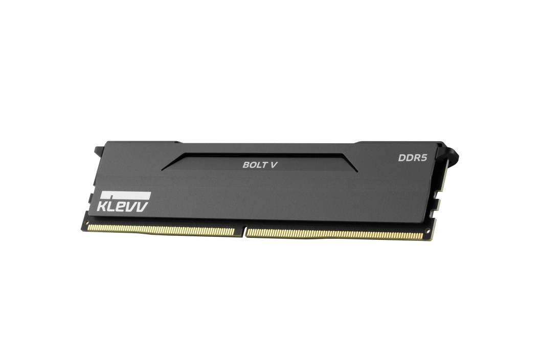 หน่วยความจำ แรม พีซี KLEVV BOLT V 32GB (16GBX2) DDR5 6000MHz KD5AGU880-60A300H สีดำ - SpeedCom