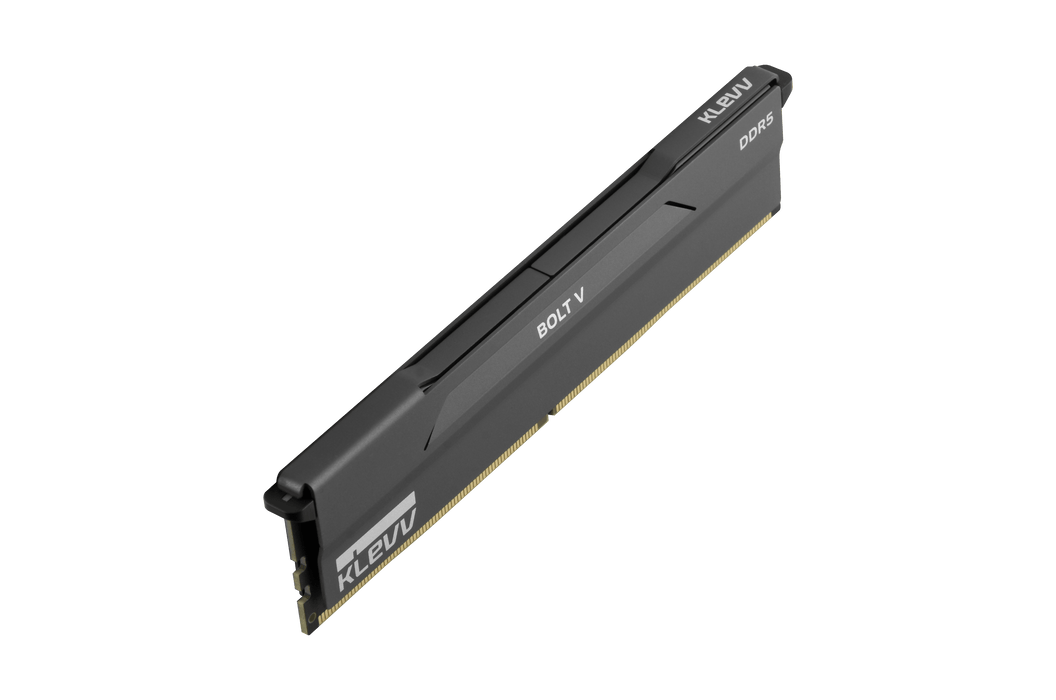 หน่วยความจำ แรม พีซี KLEVV BOLT V 32GB (16GBX2) DDR5 6000MHz KD5AGU880-60A300H สีดำ - SpeedCom